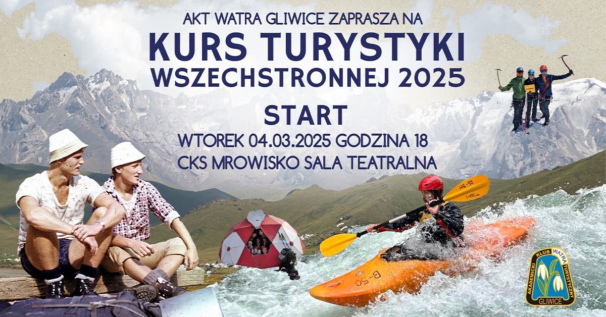 Kurs Turystyki Wszechstronnej 2025