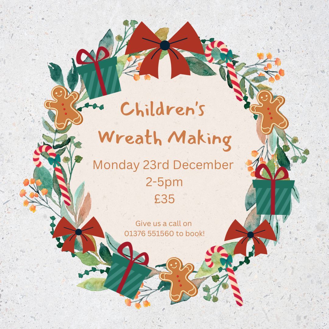 Children's Wreath Making 