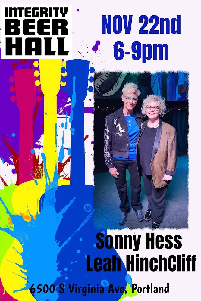 LIVE MUSIC: Sonny Hess & Leah HinchCliff