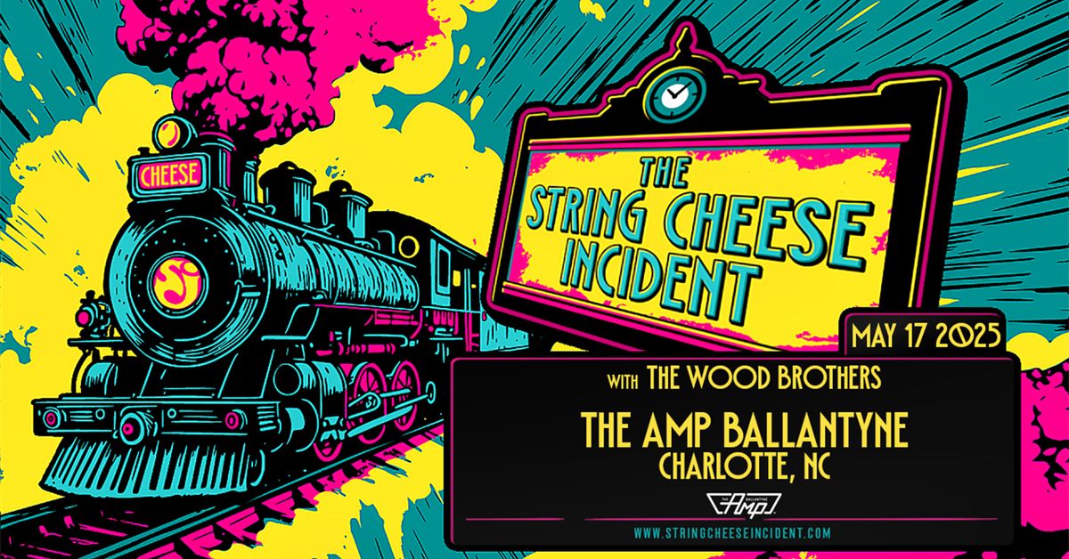 STRING CHEESE INCIDENT with The Wood Brothers