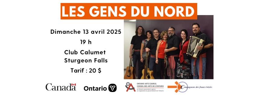 Les Gens du Nord \u00e0 Sturgeon Falls