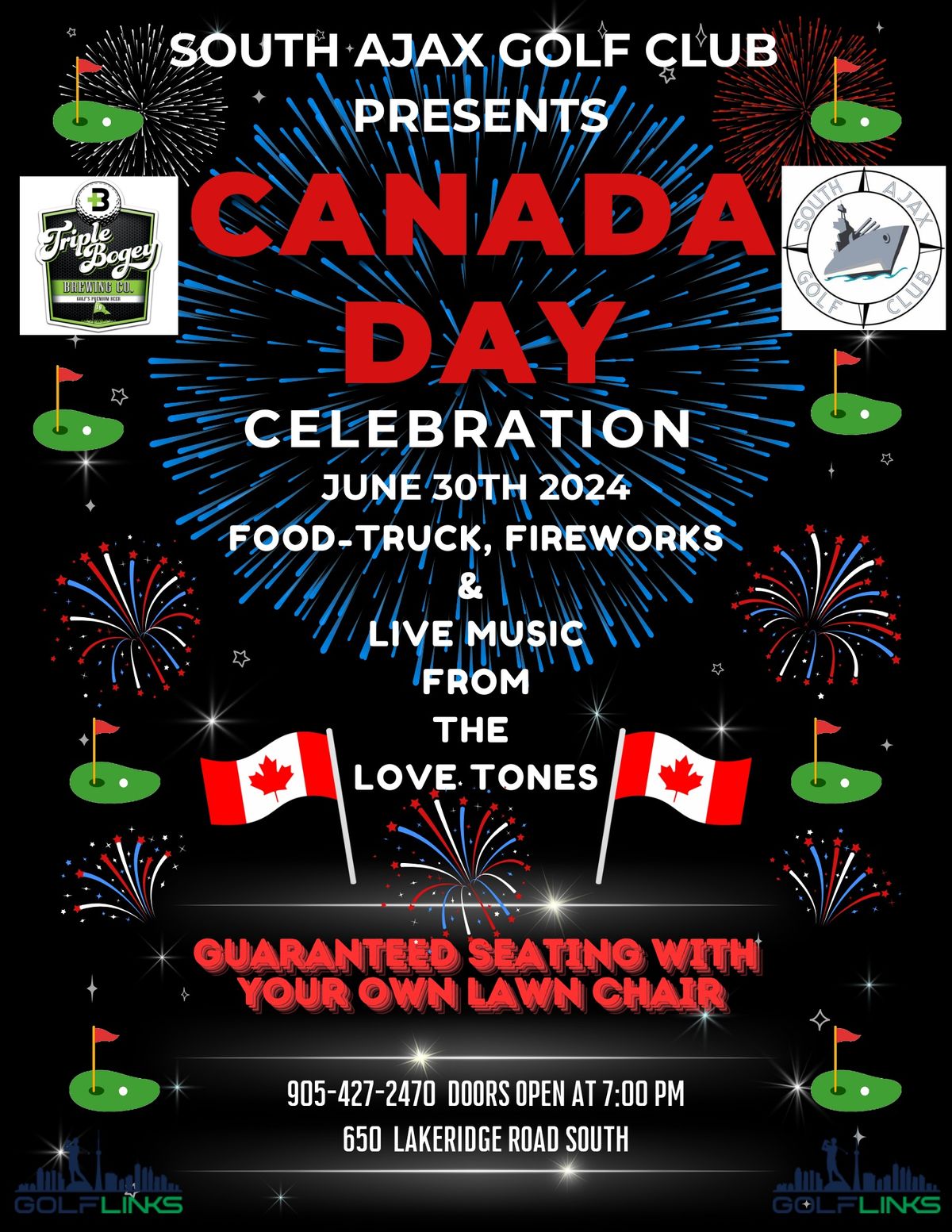 Canada Day ?? at South Ajax