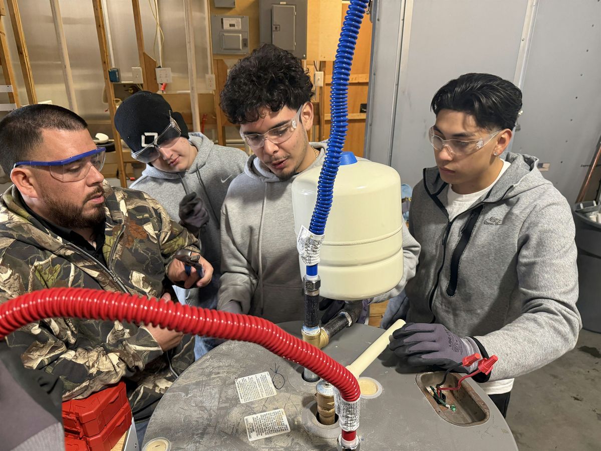 HVAC & Plumbing Graduation + Hiring Fair