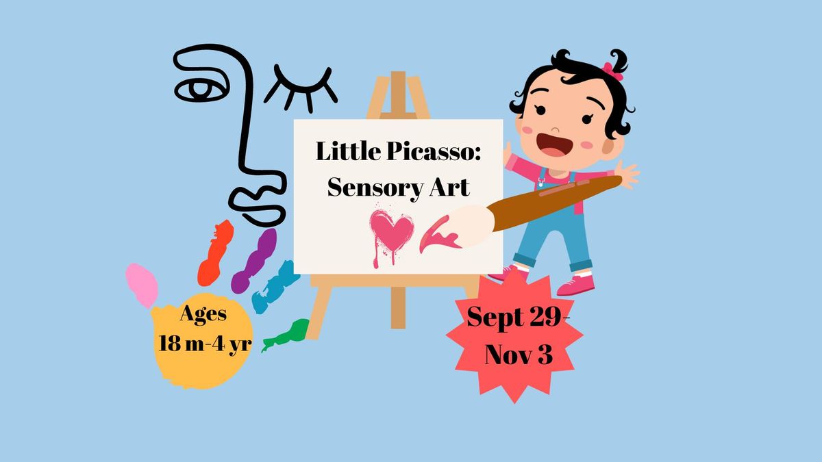 Little Picasso: Sensory Art Sunday