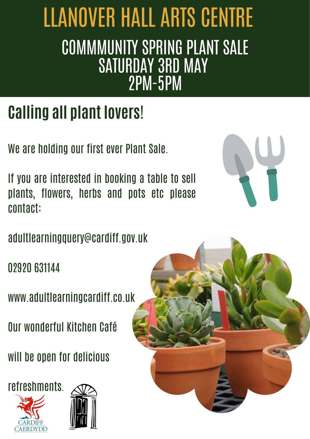 Spring Plant Sale