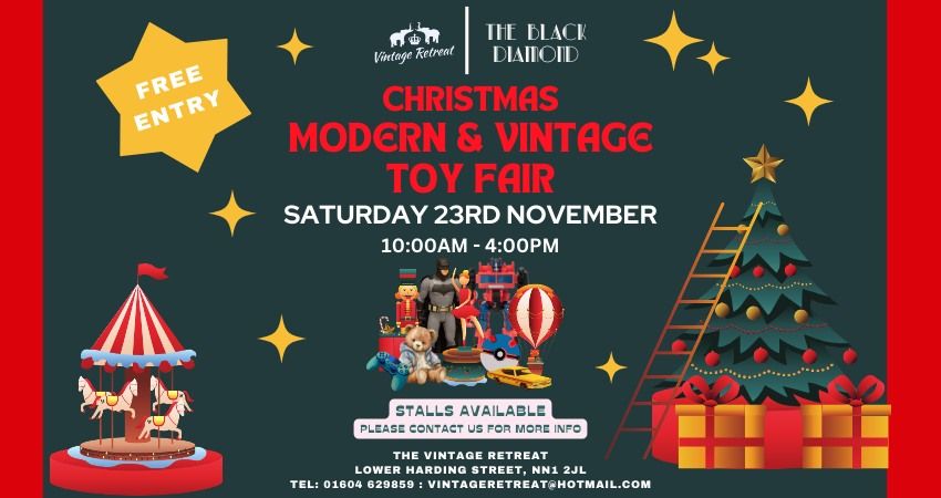 Christmas Toy Fair @ The Vintage Retreat