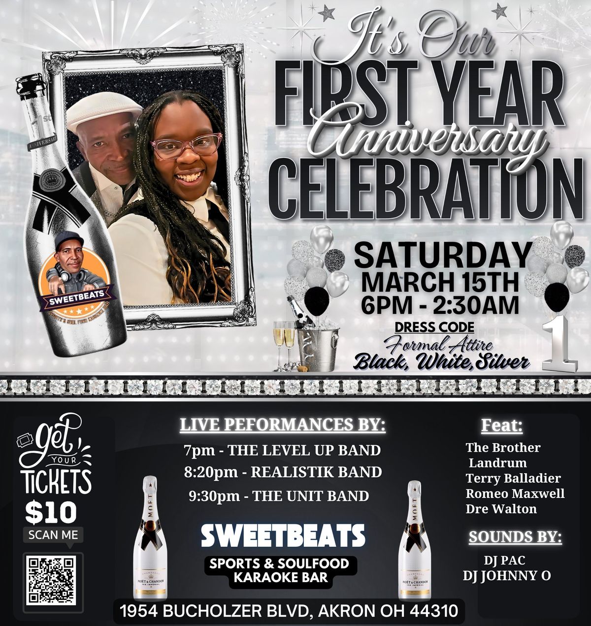 Sweetbeats 1st Anniversary Party