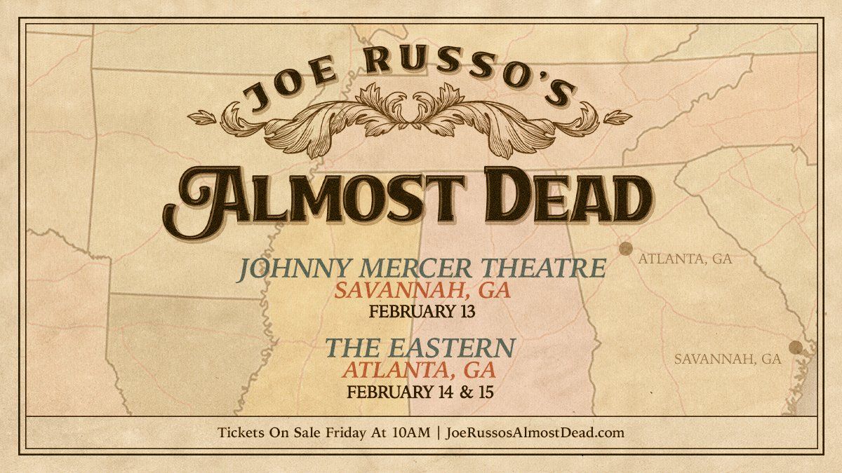 Joe Russo's Almost Dead at The Eastern