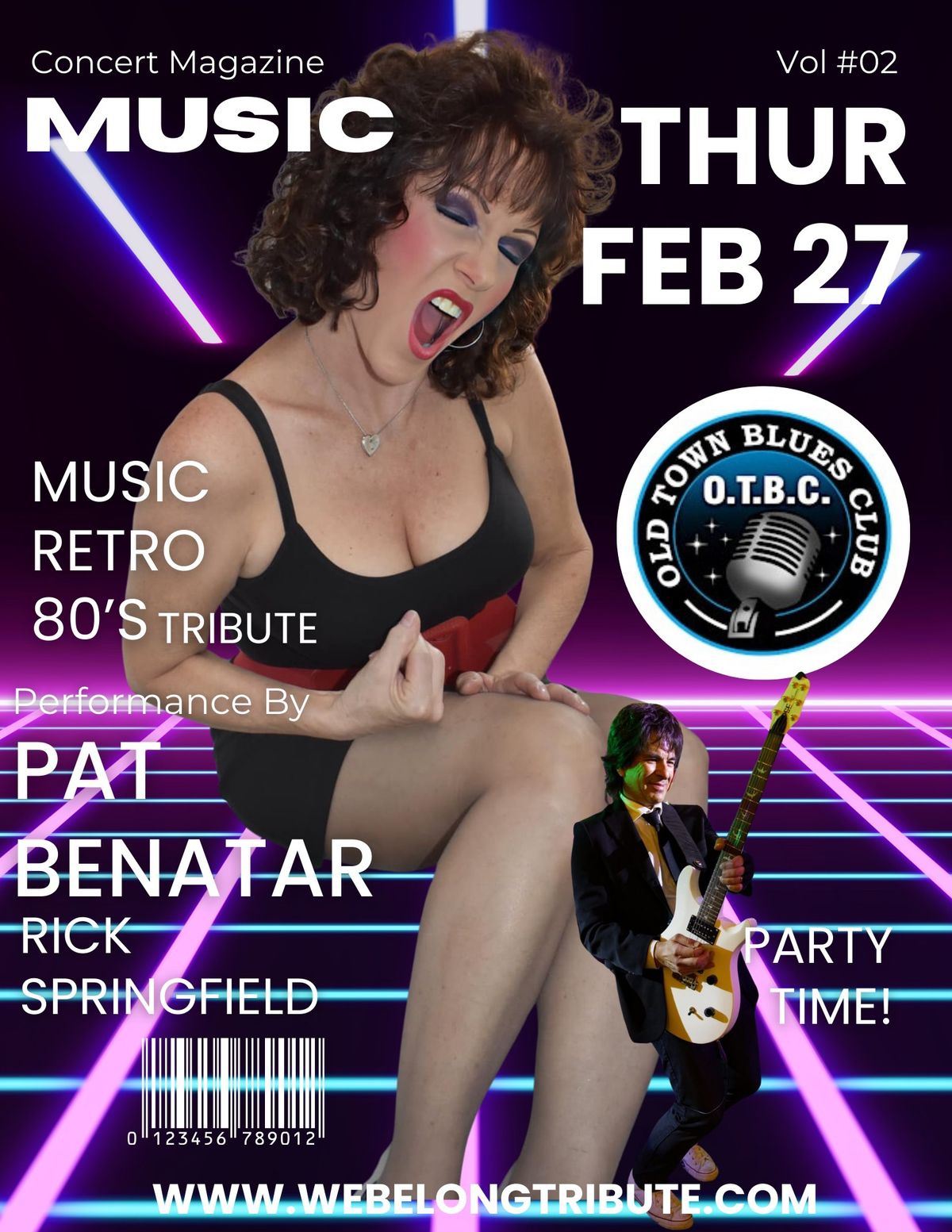 We Belong~A Pat Benatar Tribute