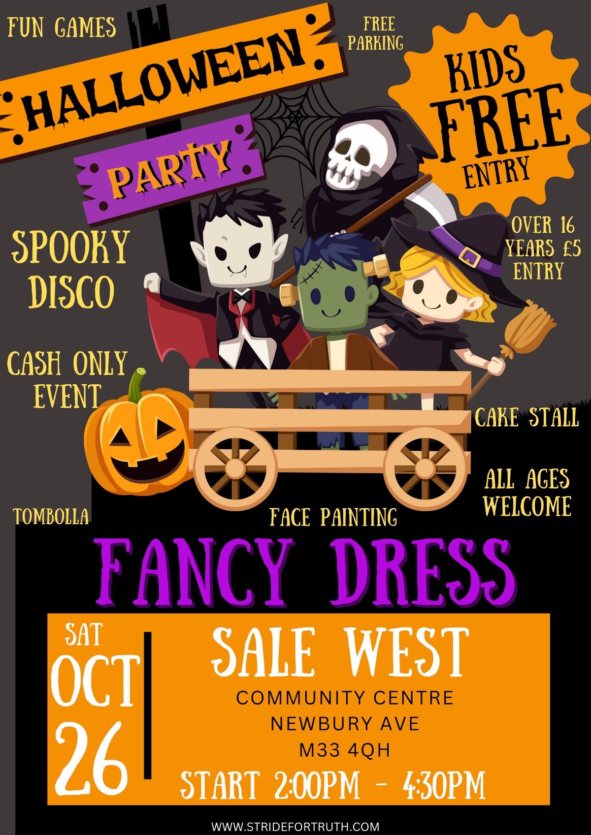 HALLOWEEN PARTY - FANCY DRESS - FAMILY COMMUNITY EVENT