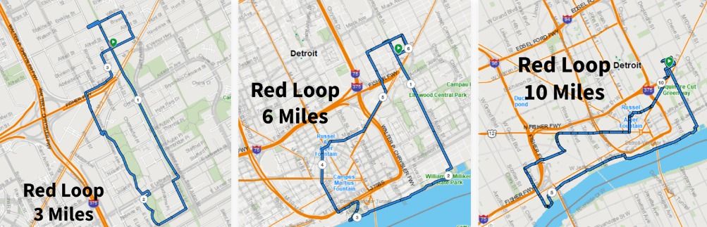 RUNdetroit Group Run- Saturdays at 8am