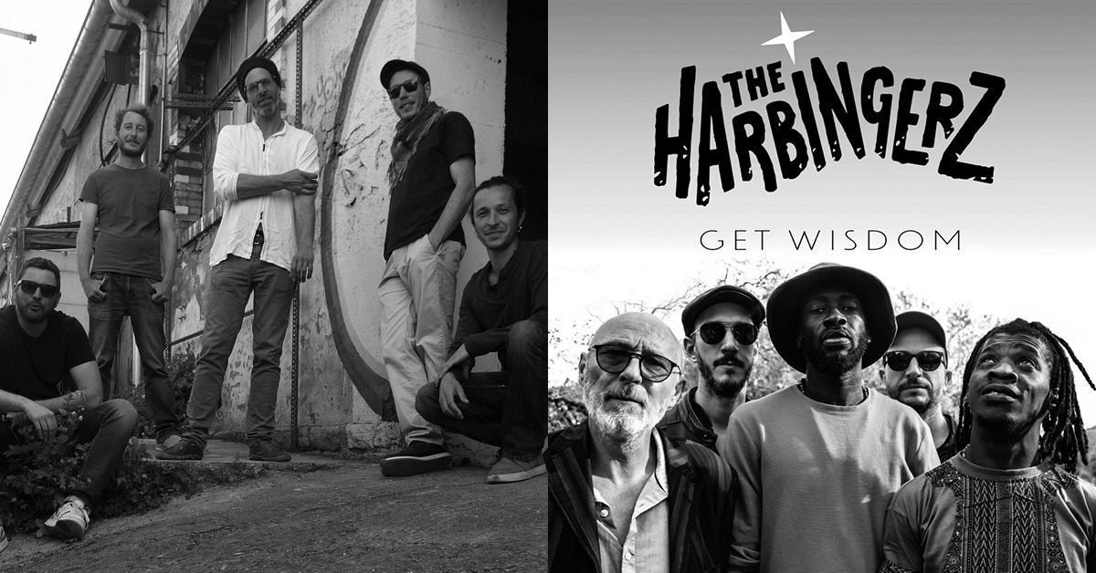  KONG\u00d4 BLUE \/ THE HARBINGERZ - Soir\u00e9e Reggae Roots