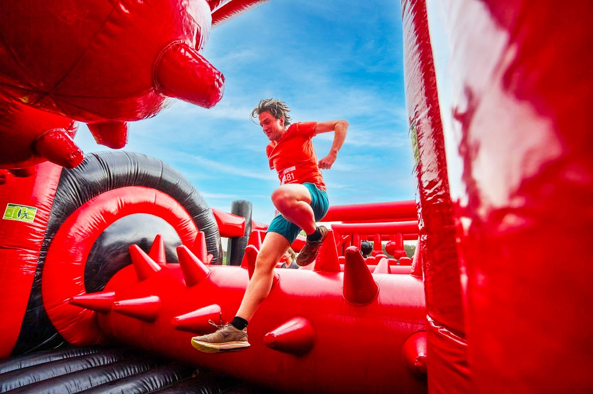 Brands Hatch Inflatable 5k 2025 (Kent)