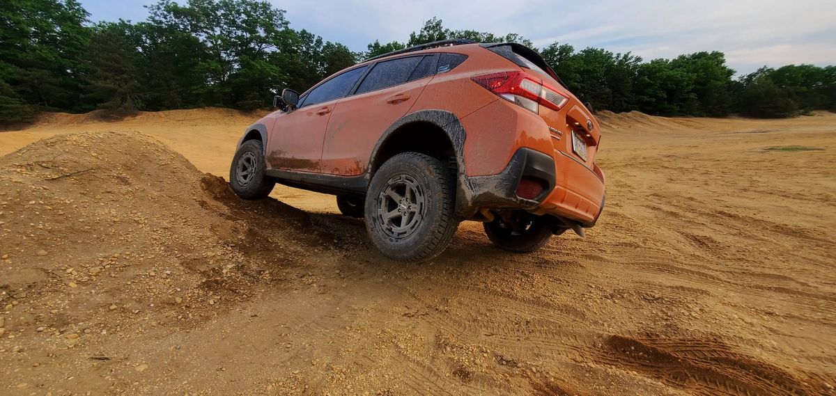 NJ Pine Barrens: Off Road Trail Day