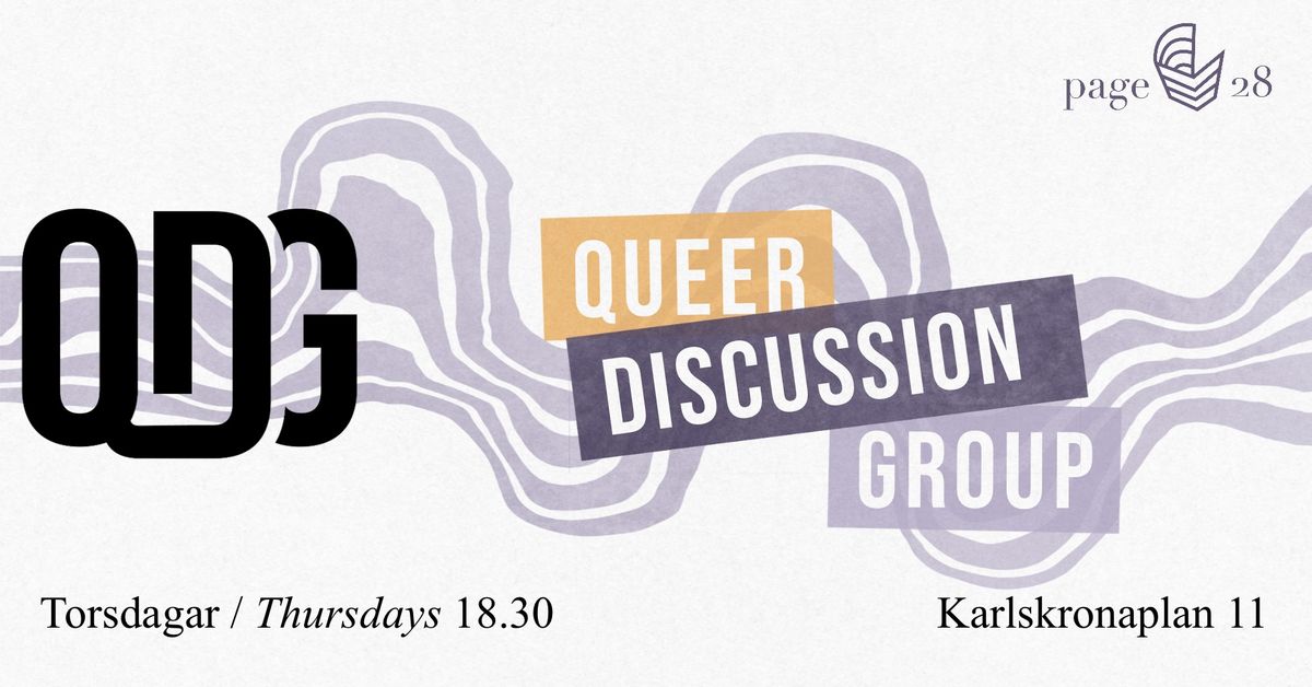 Queer Discussion Group: Neuroqueer