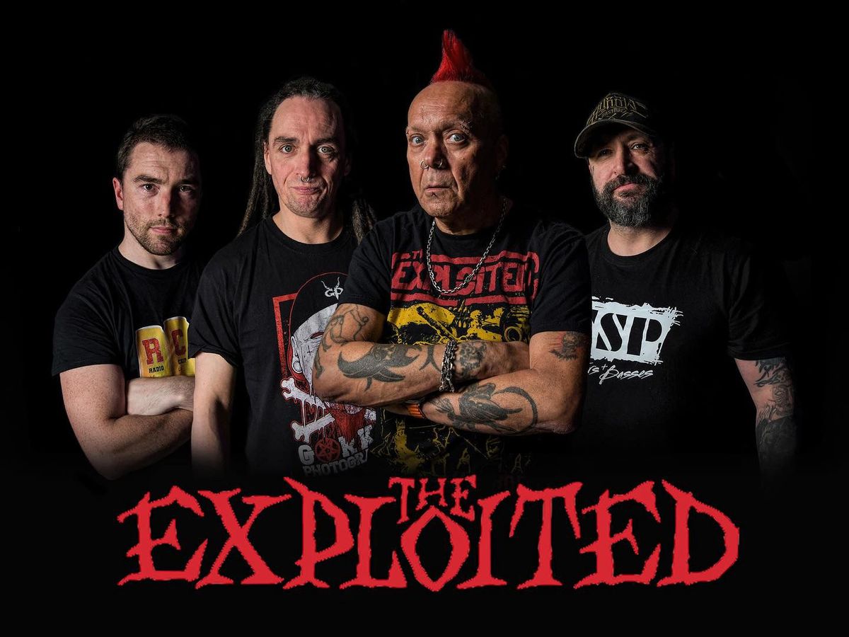 Nachholtermin: The Exploited \u2022 Caf\u00e9 Central Weinheim