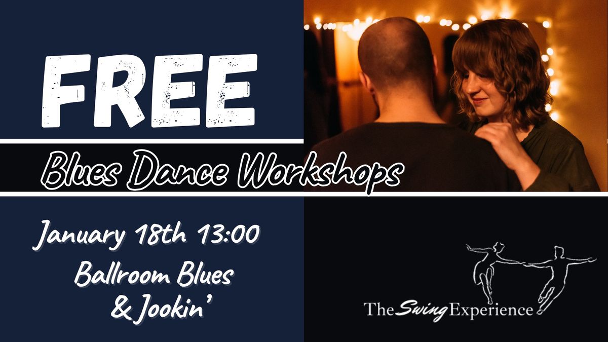 Free Blues Dance Workshops for Beginners