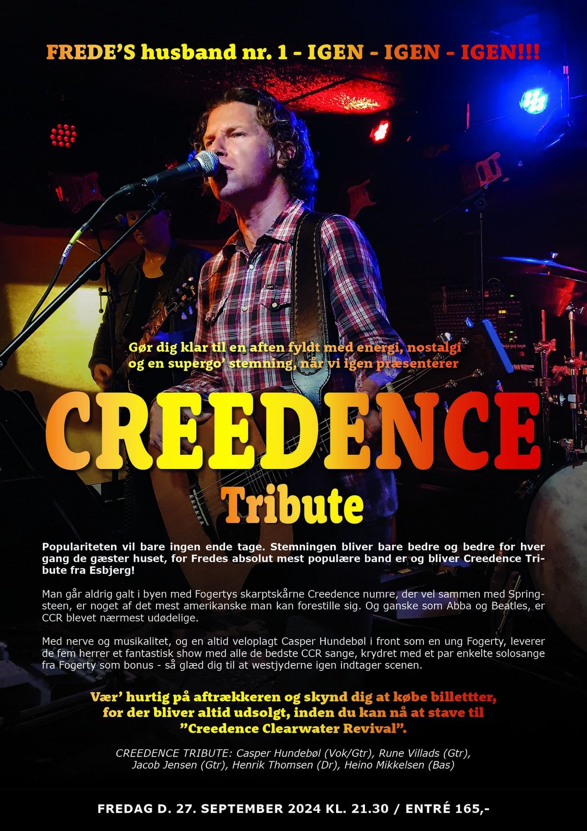 Creedence Tribute 