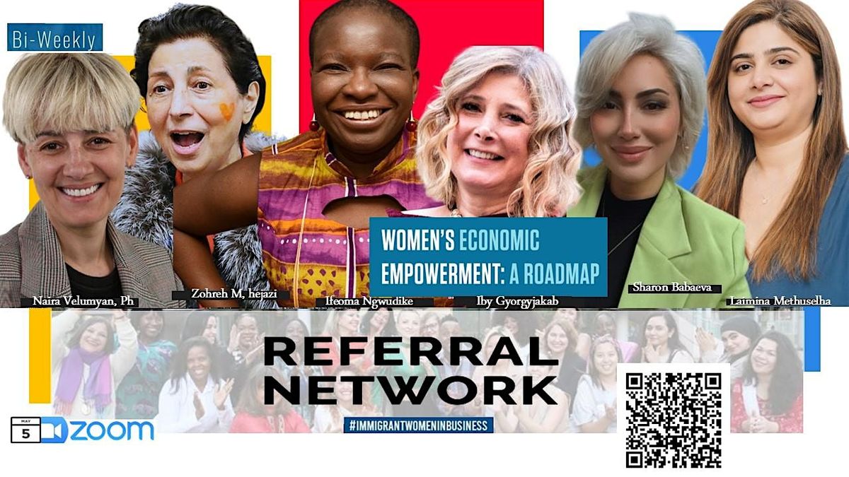 Speed Networking: Referral Exchange for Business & Career