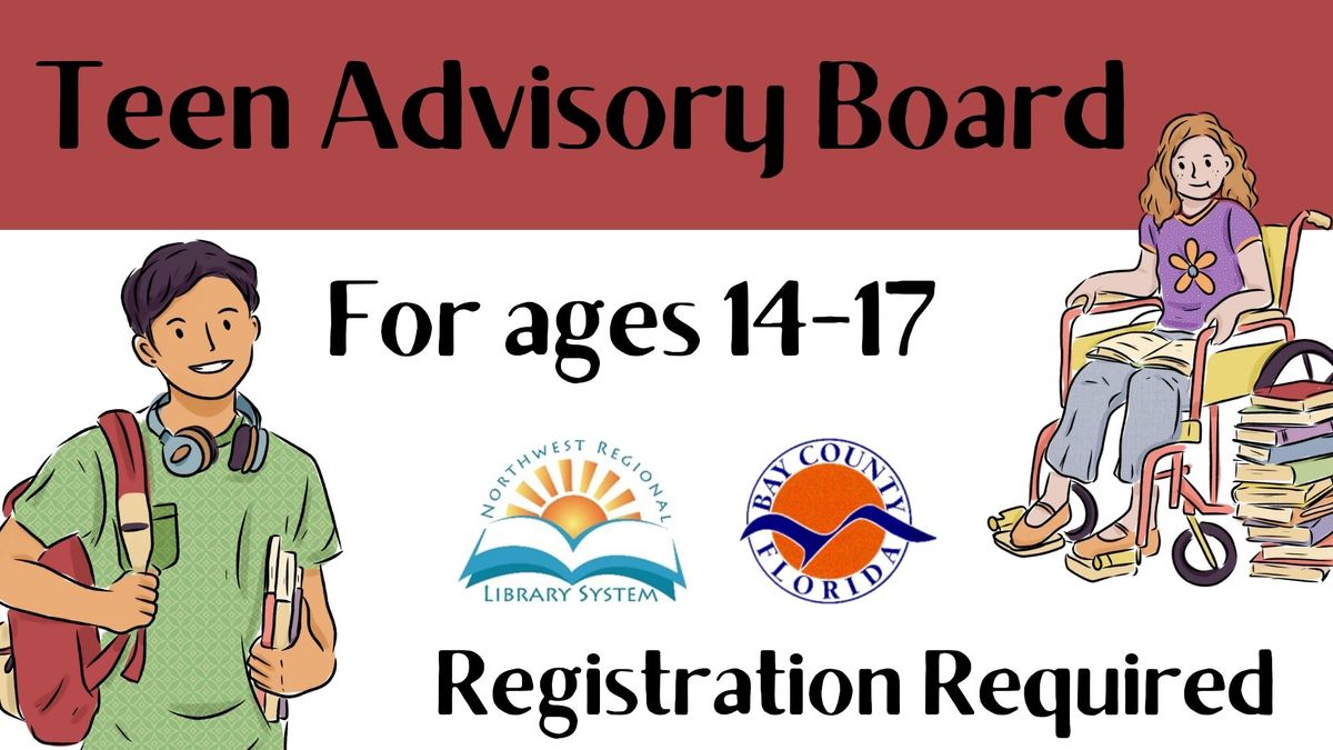 Teen Advisory Board (Registration Required)