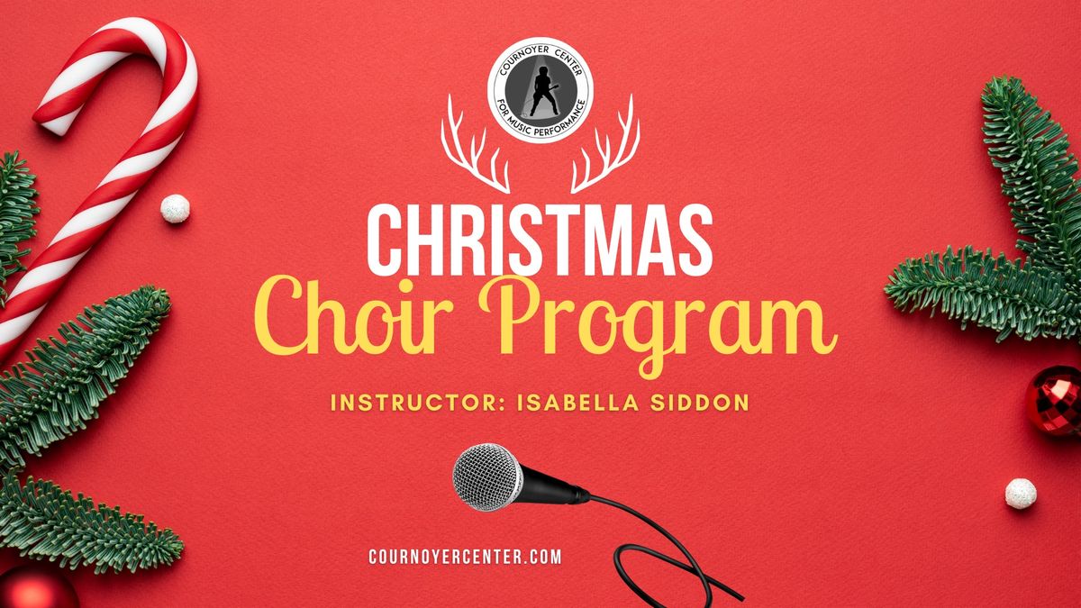 Christmas Choir Program