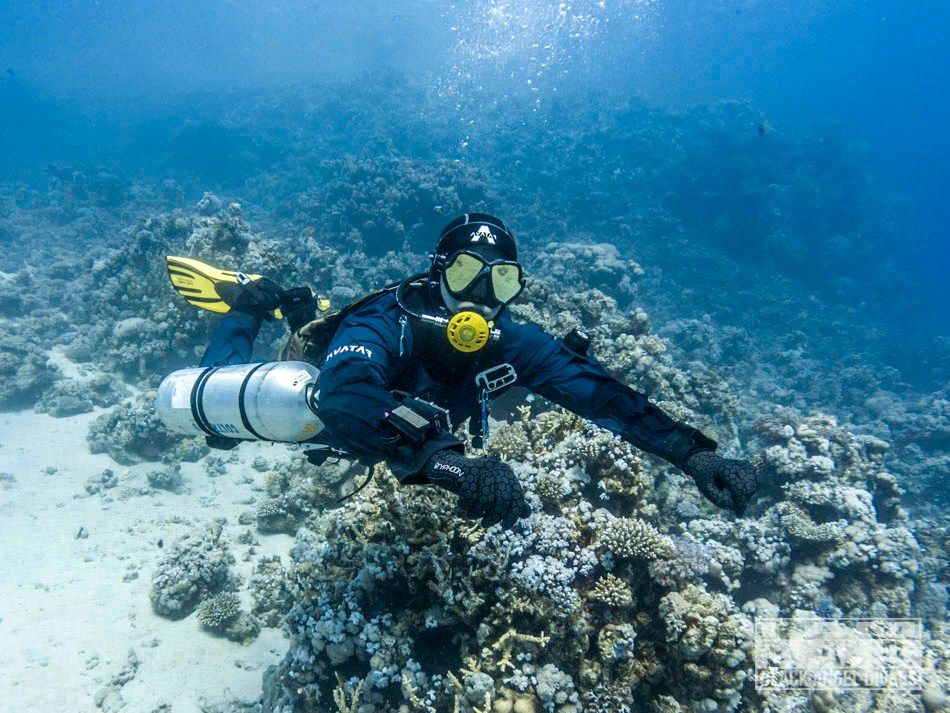 Sidemount Diving -  kurs nurkowania w konfiguracji bocznej