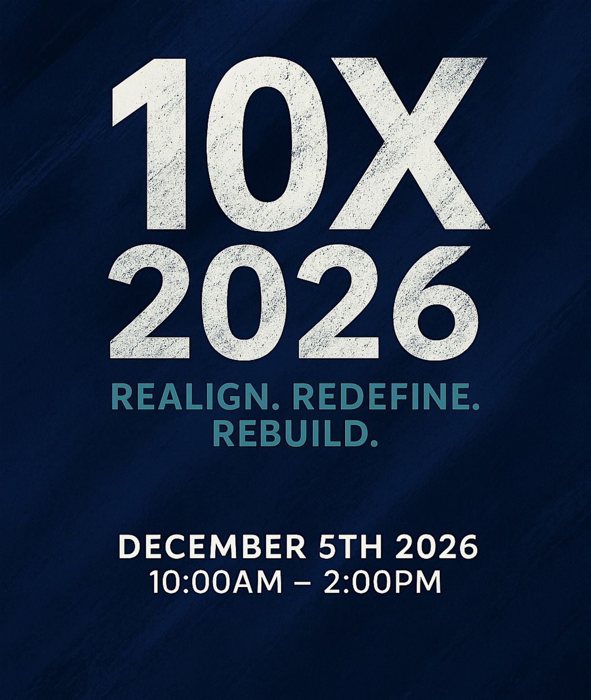 10X your 2026