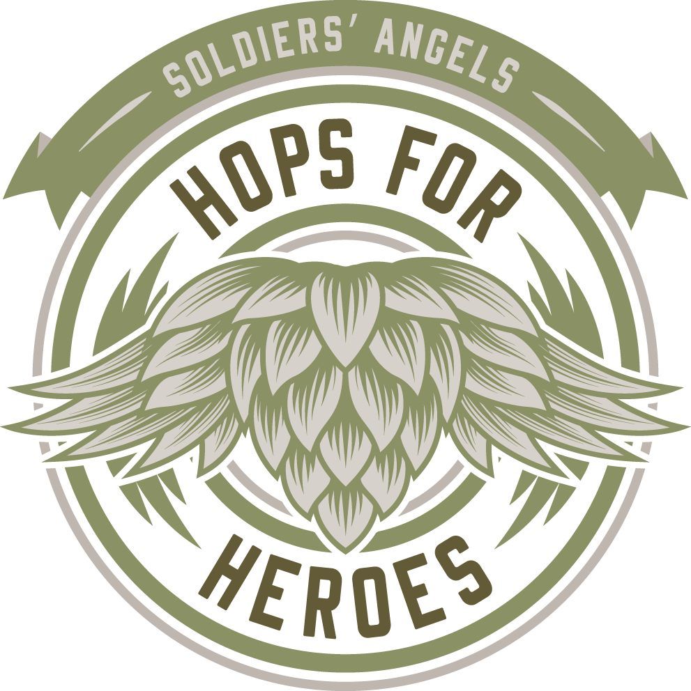 West Side Brewing's Hops for Heroes Tapping Event