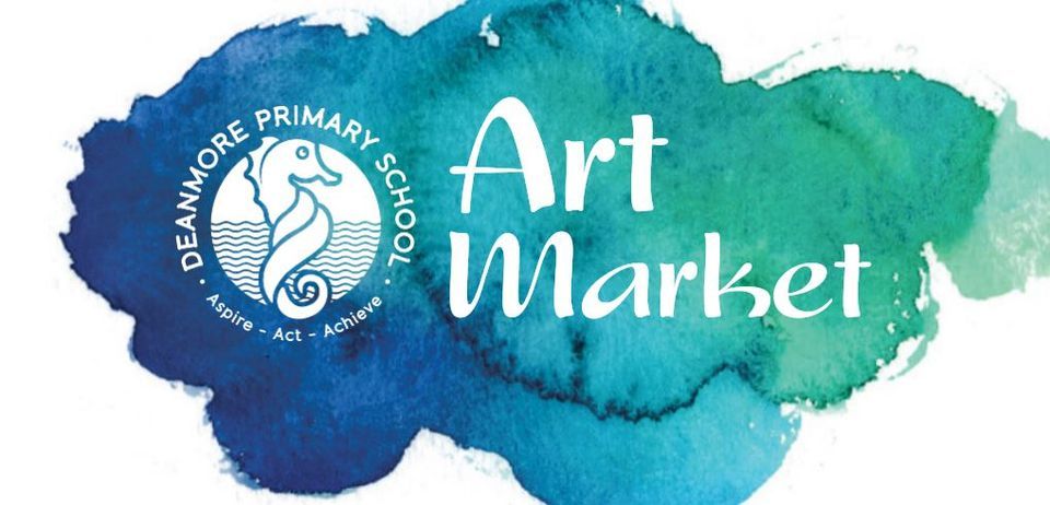 Deanmore Primary School Art Market 2022