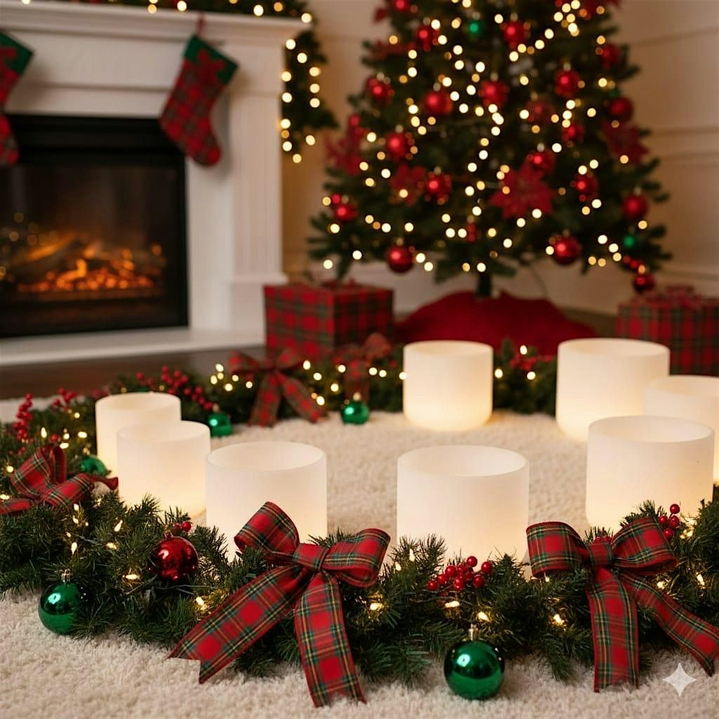 A Very Christmassy Sound Bath: A Letter to the Christmas Angel \u2728\ufe0f\u2728\ufe0f