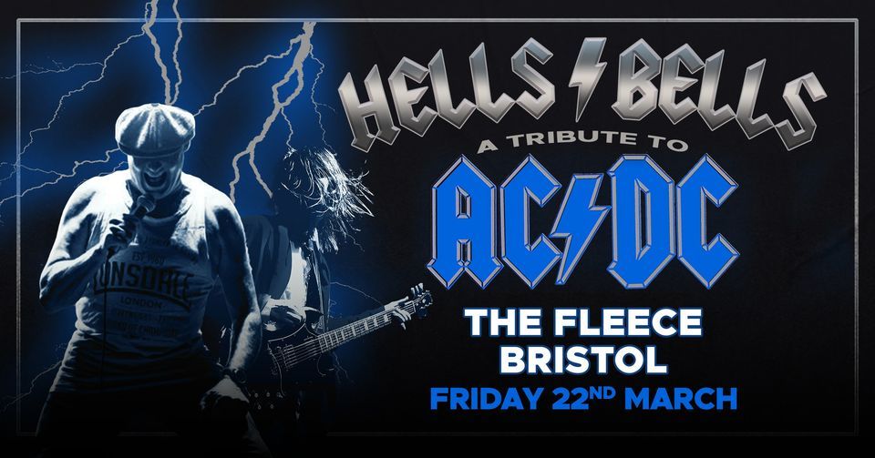 Hells Bells at The Fleece, Bristol 22\/03\/24