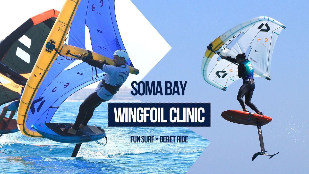 WINGFOIL CLINIC - FUNSURF DANIEL MICHALSKI x BERET RIDE NORBERT RYMUSZKA