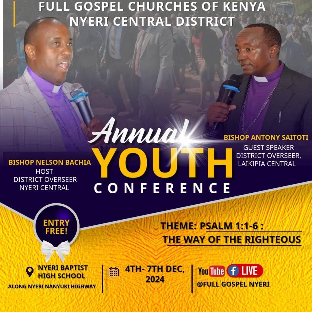 Annual youth conference 