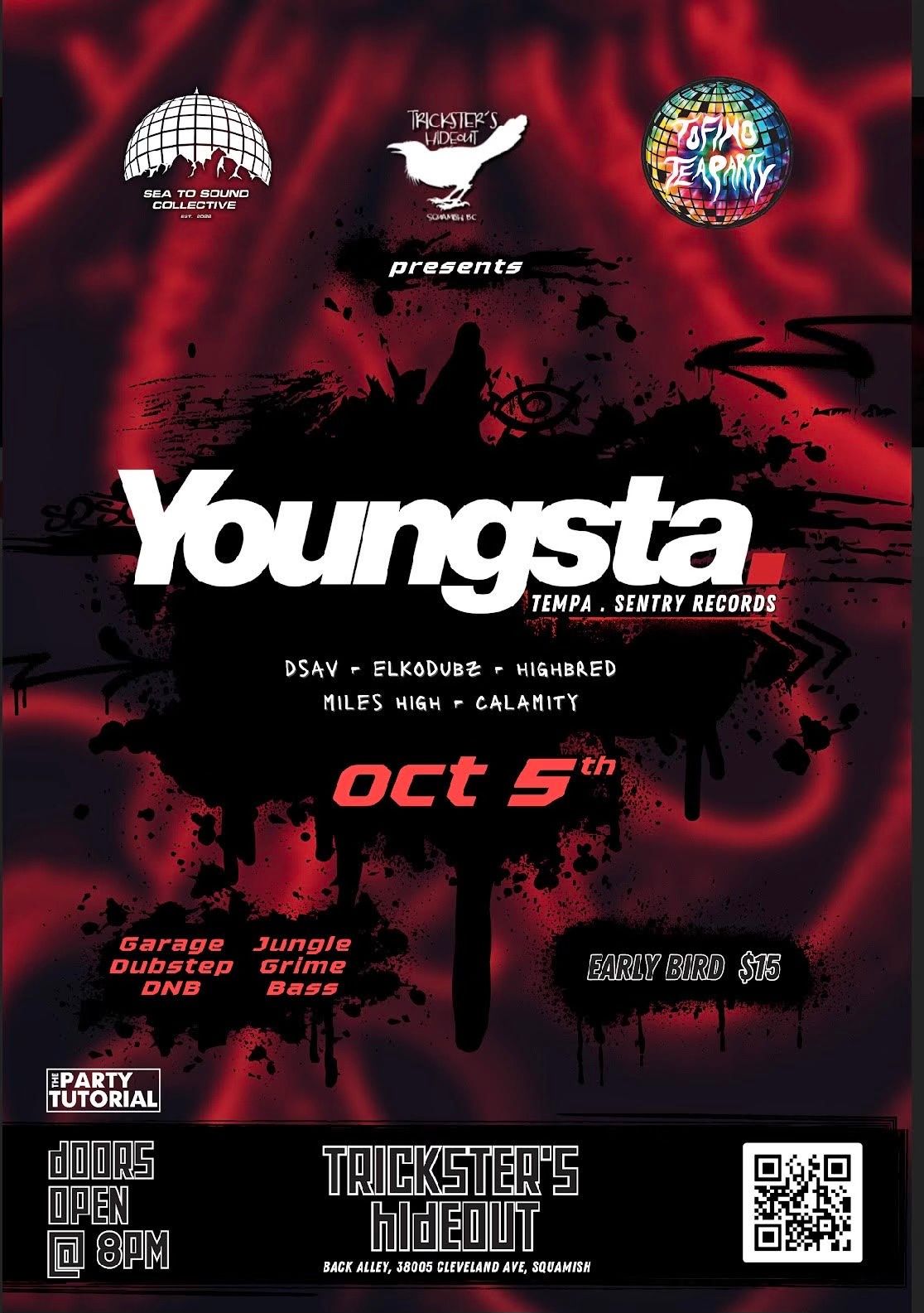 Youngsta \/\/ S2S Collective + Tofino Tea Party Collab