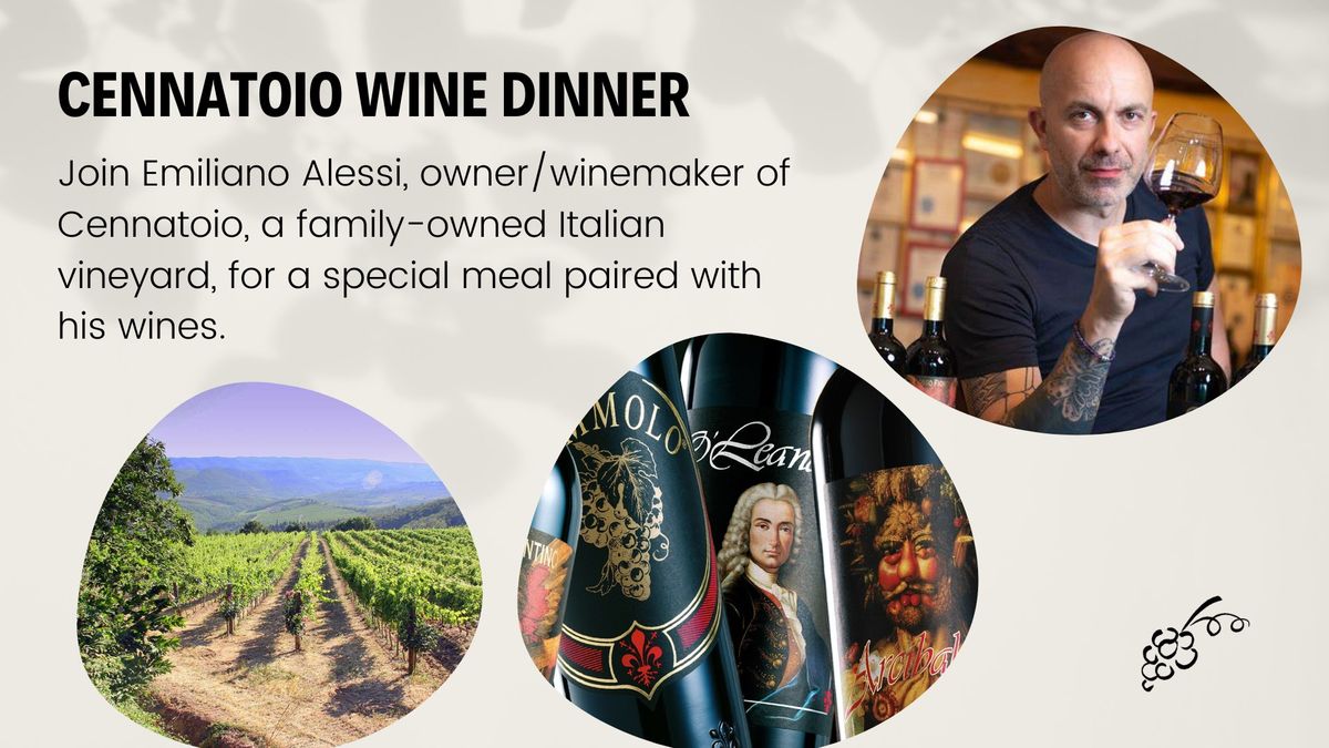 Cennatoio Wine Dinner