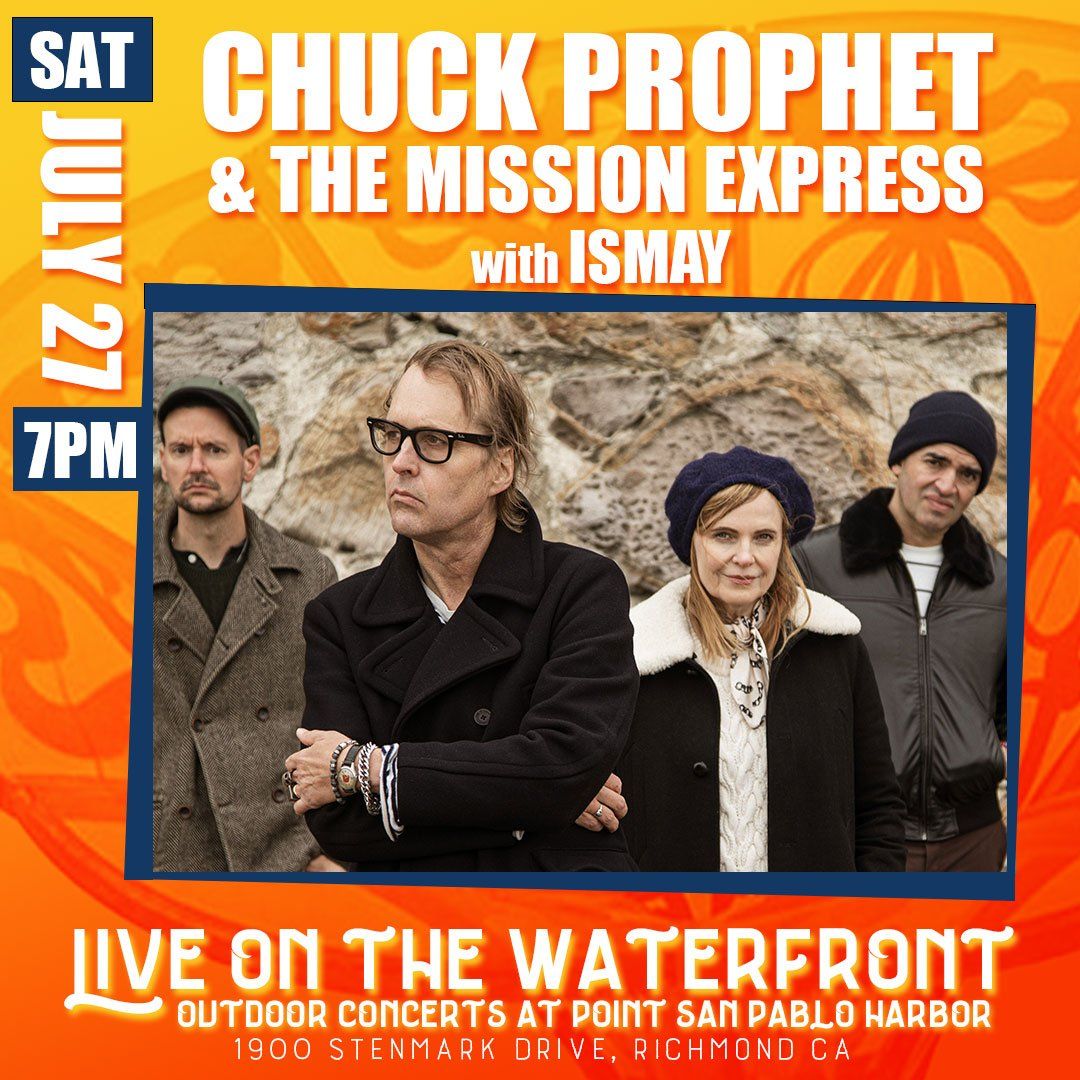 Chuck Prophet at City Winery - Chicago