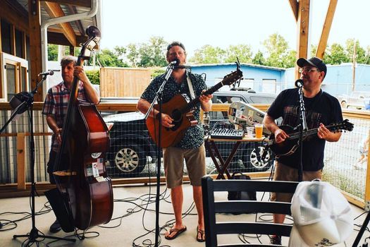 Dallas Baker and Friends on The Patio