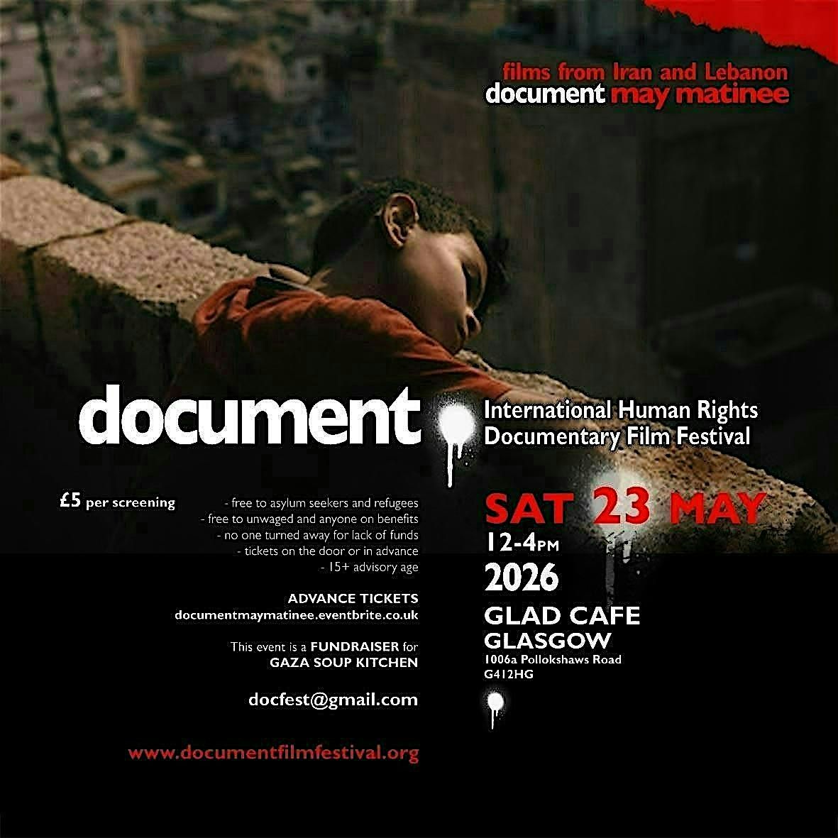 Document May Matinee: A Man Fell (2024) and Coup 53 (2019)