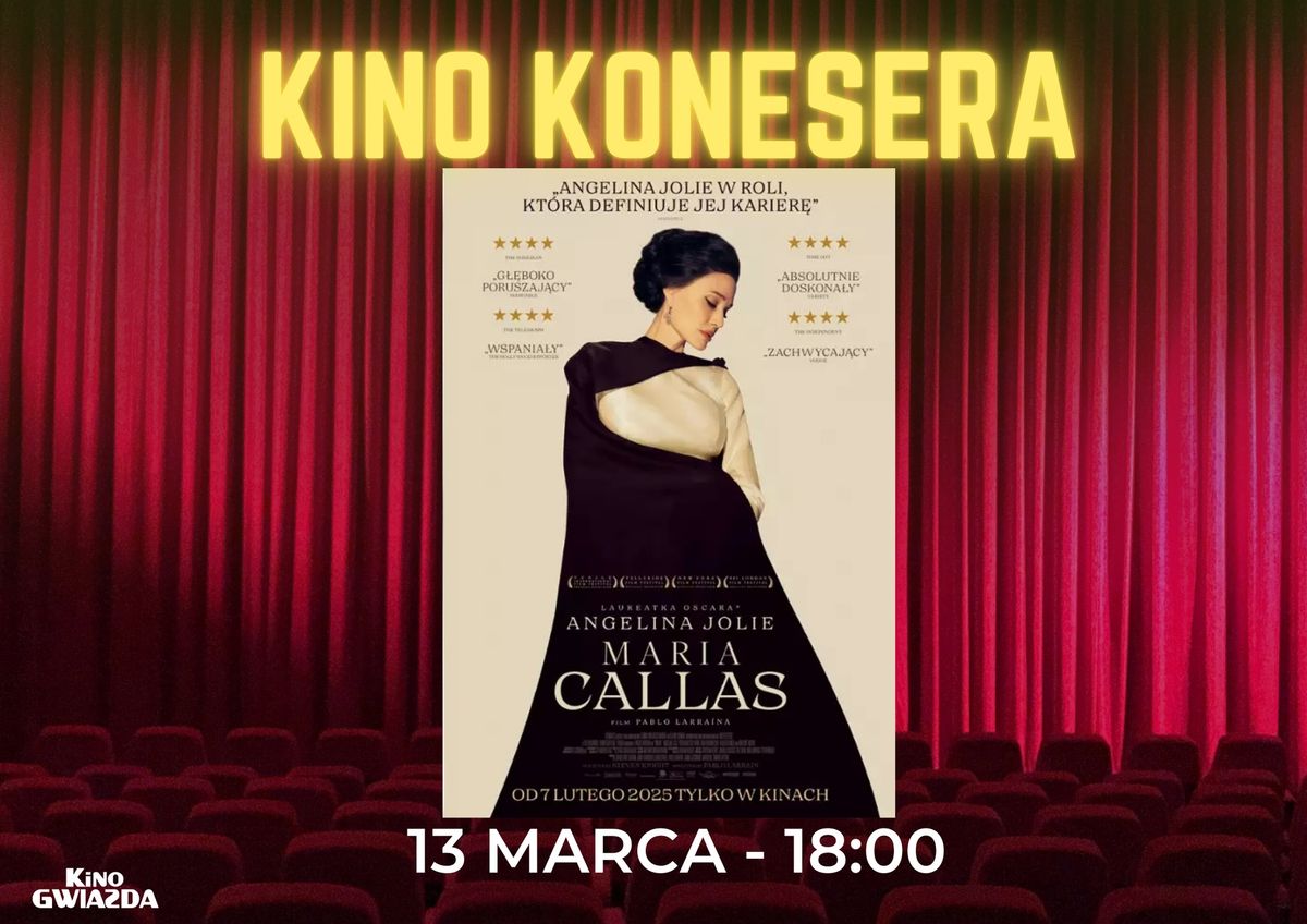 MARIA CALLAS\/Kino Gwiazda