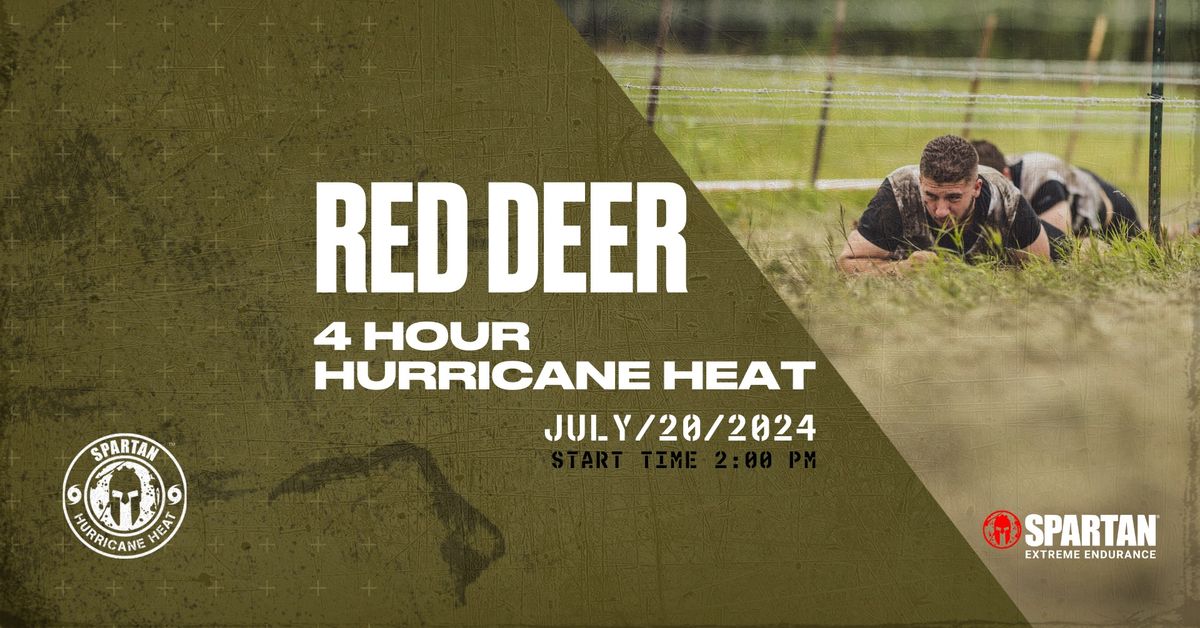 Red Deer Hurricane Heat 4HR | 2024