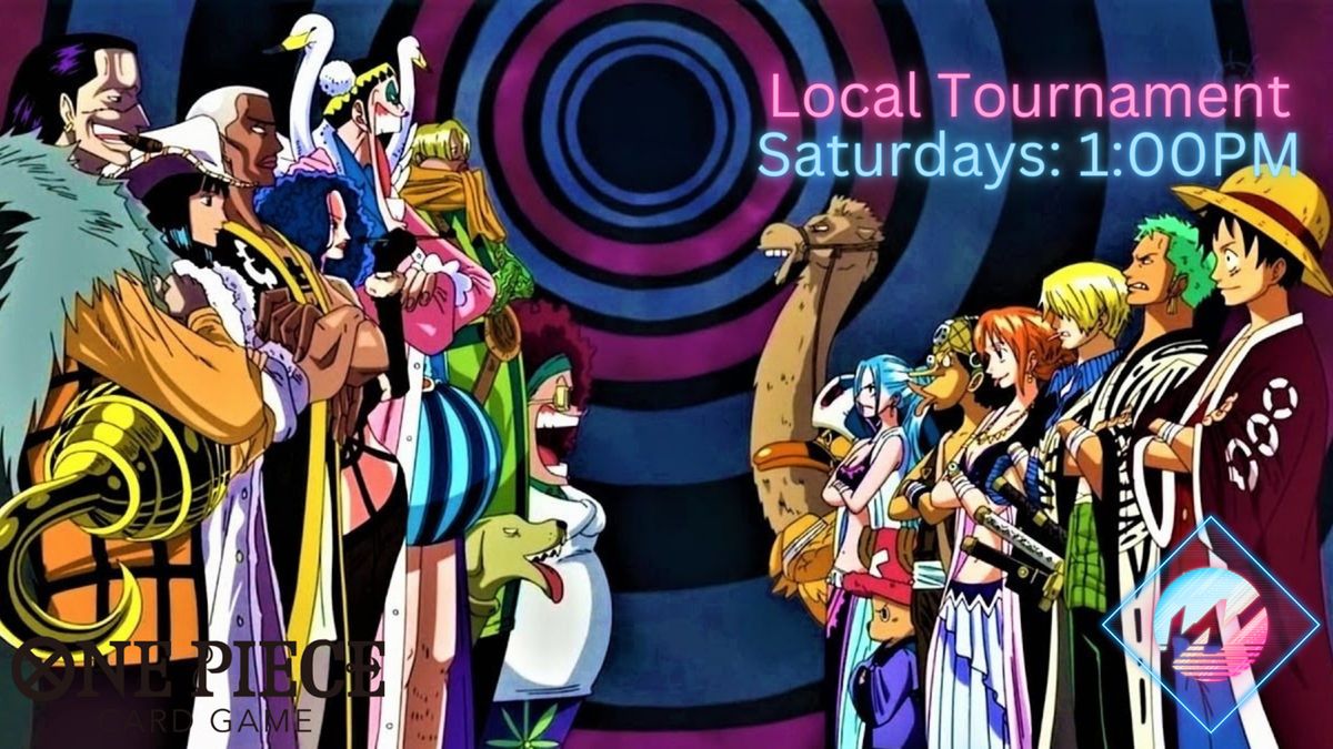One Piece TCG - Saturday Locals