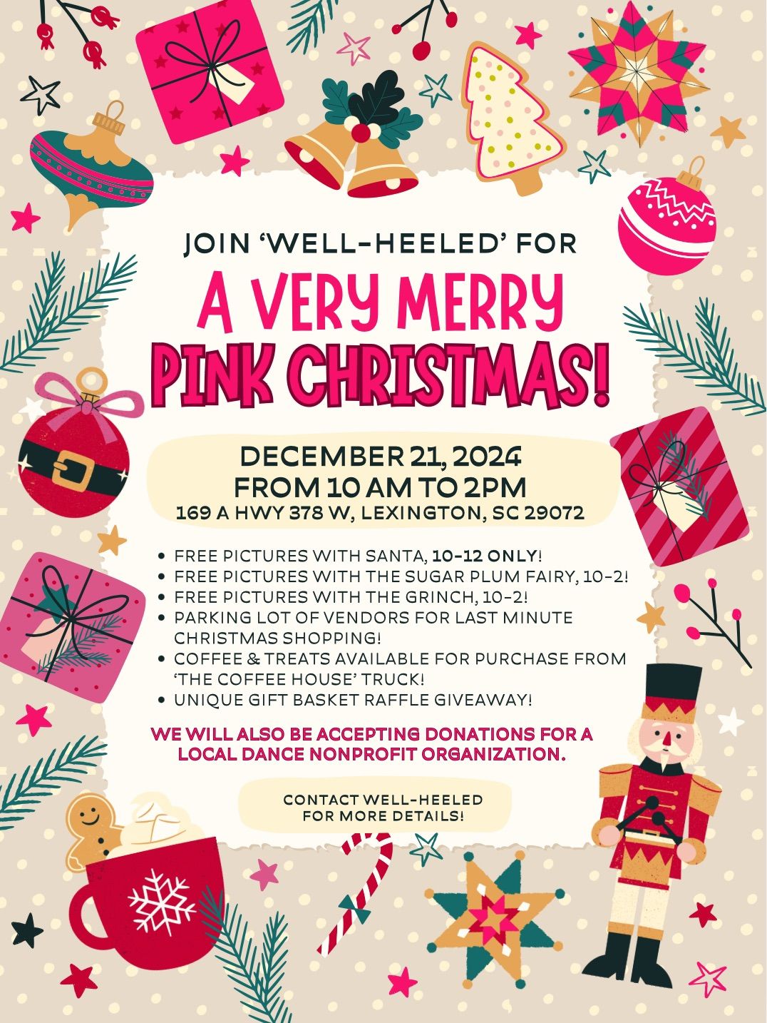 A Very, Merry, PINK Christmas! \ud83d\udc9d