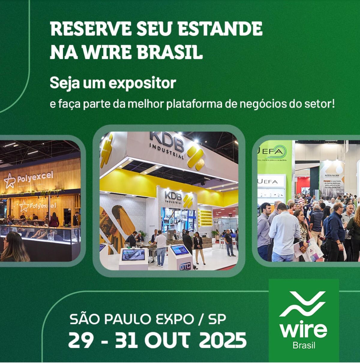 Feira Wire Brasil \ud83c\udde7\ud83c\uddf7 2025