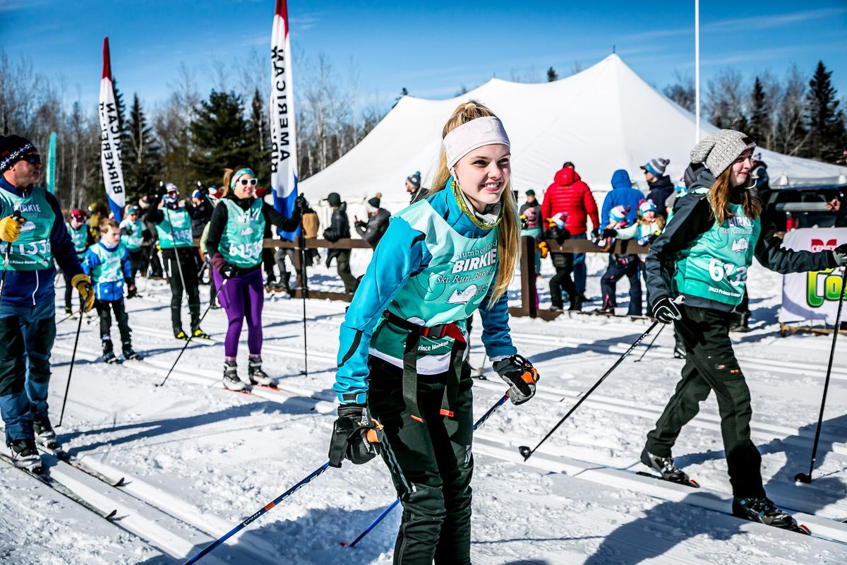 Prince Haakon | 15K Cross-Country Ski Race | Birkie Week 2025