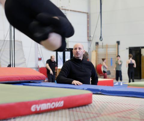 Workshop Acrobatie avec Marc Teboul