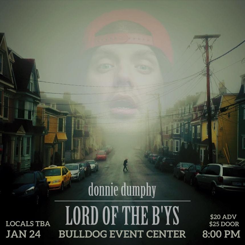 Donnie Dumphy in Winnipeg