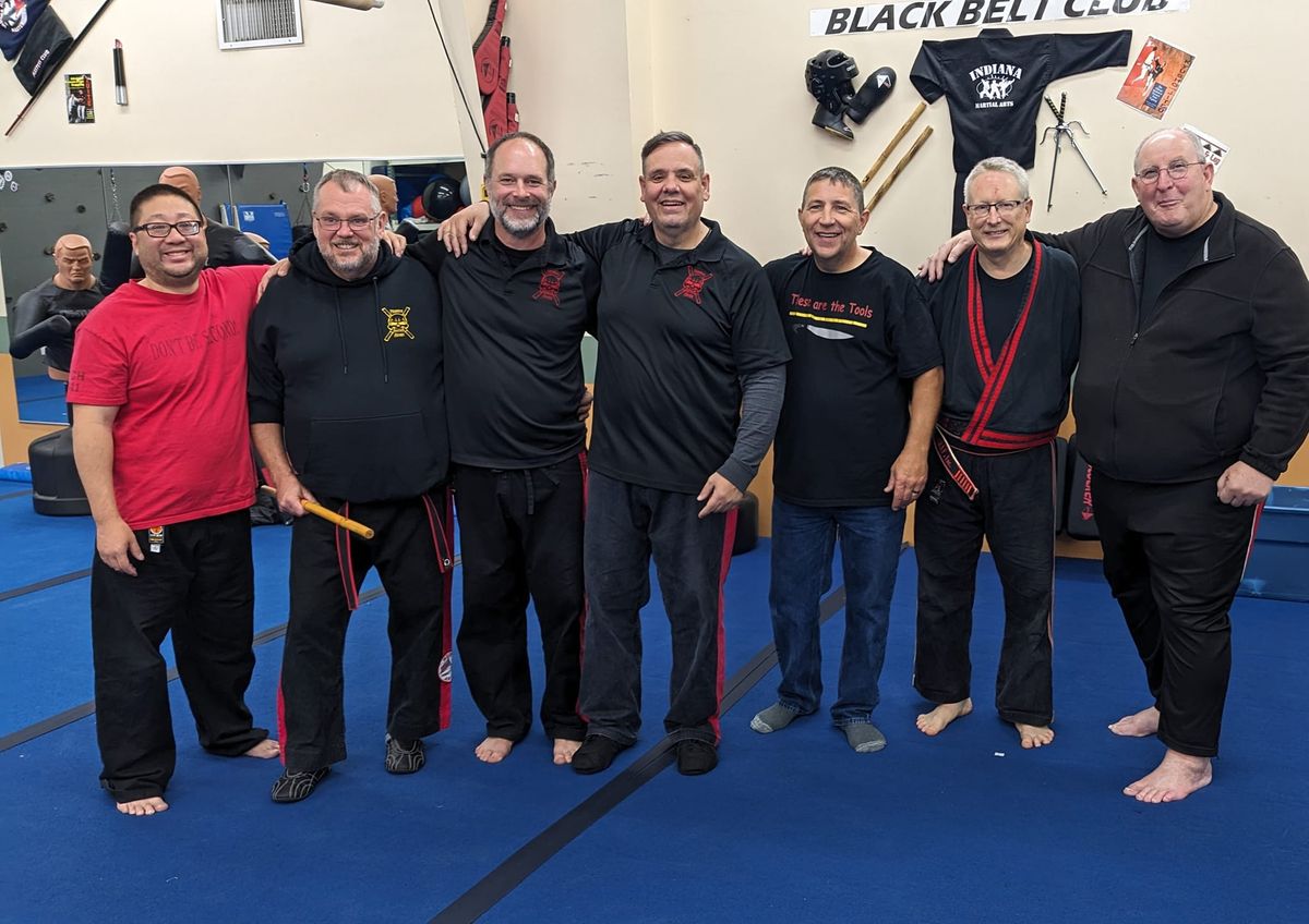 Modern Arnis Seminar with Professor Chuck Gauss