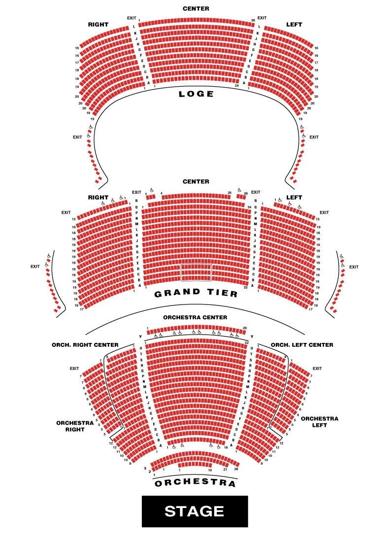 Hamilton at Steven Tanger Center for the Performing Arts