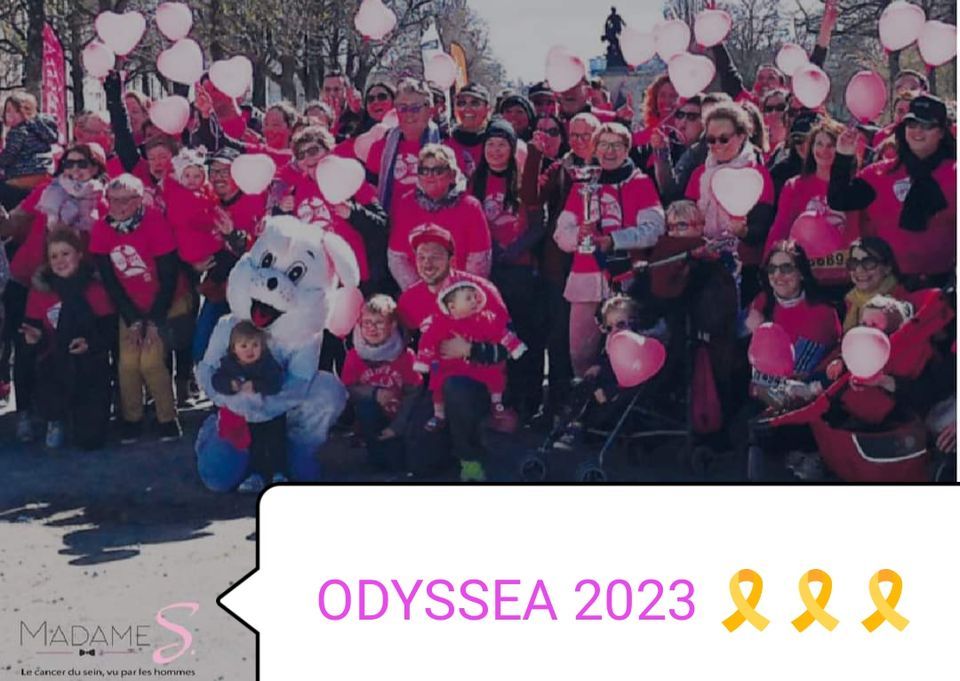 Odyssea 2023 avec lassociation Locale