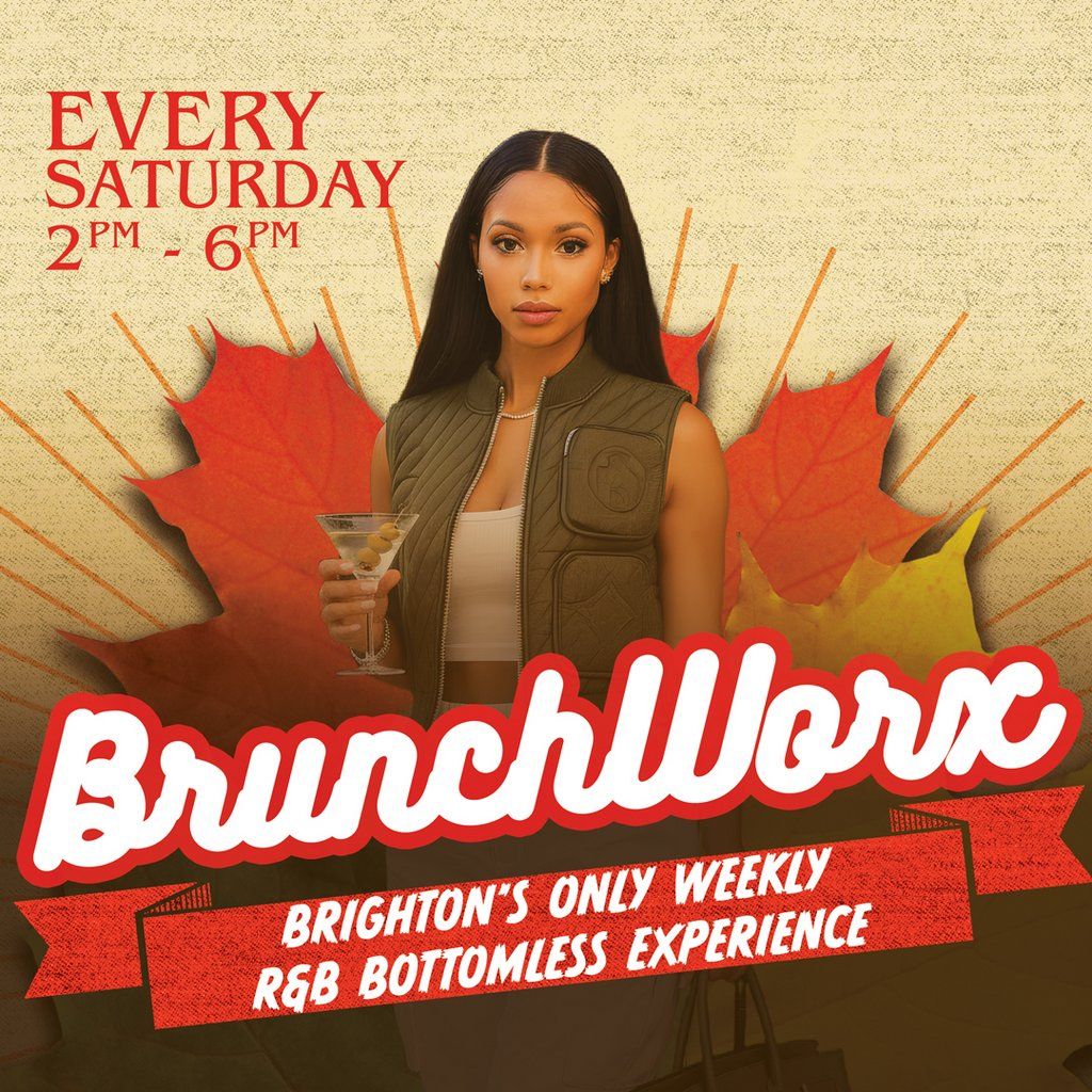 BRUNCHWORX - The Rhythm & Blues Bottomless Brunch Experience
